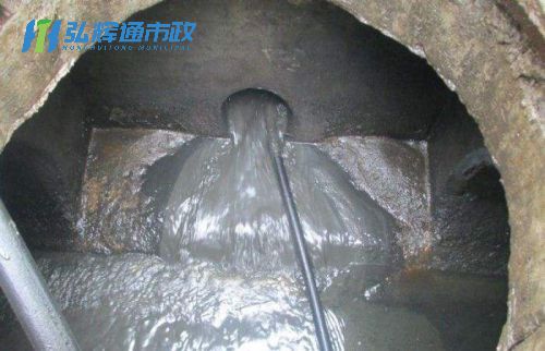 苏州姑苏区娄门管道清淤