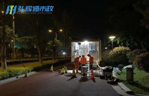 苏州姑苏区娄门管道光固化修复