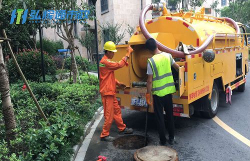 苏州姑苏区娄门雨污管道清淤疏通